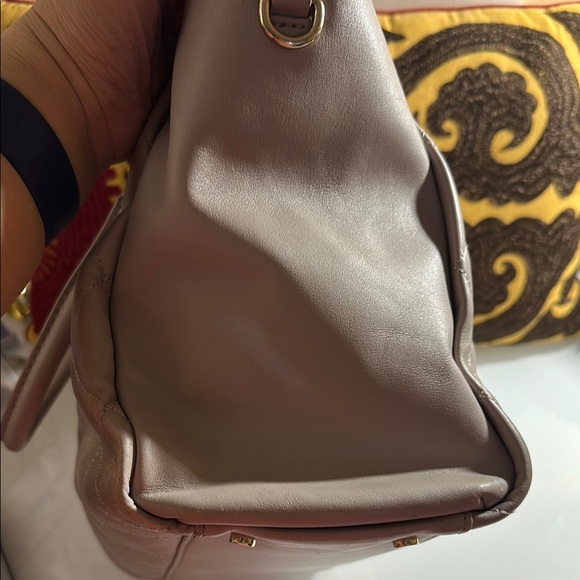 Kate Spade Cream Quilted Tote Bag - Picture 6 of 16